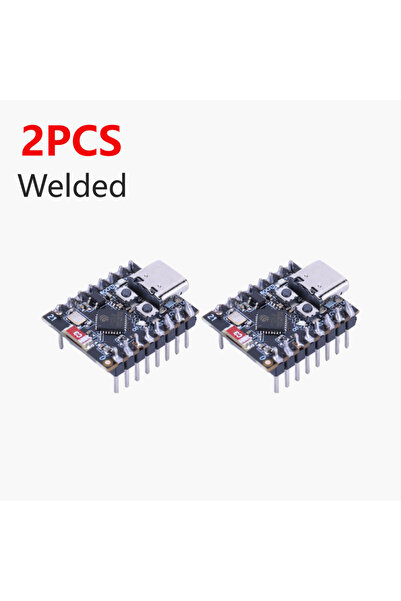 Choice 2PCS Welded ESP32-C3 Development Board ESP32 C3 SuperMini WiFi Bluetoo...