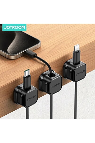 Joyroom Cable Organizer 3 Pieces Magnetic Cable Holder