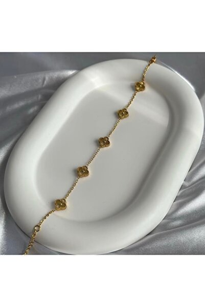 Beymir Aksesuar STAINLESS STEEL GOLD BRACELET