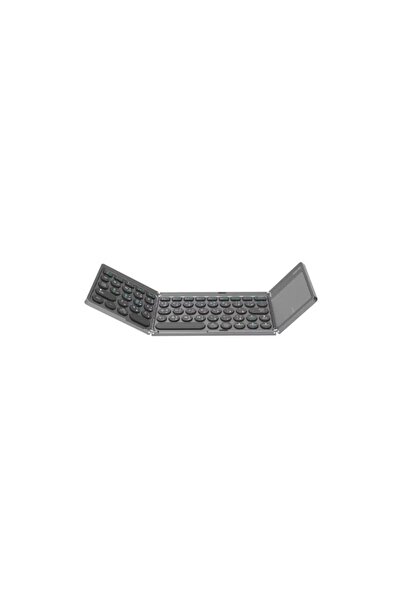 Green Lion Tri-Fold Wireless Keyboard Arabic & English with Touchpad, Bluetooth 5.0