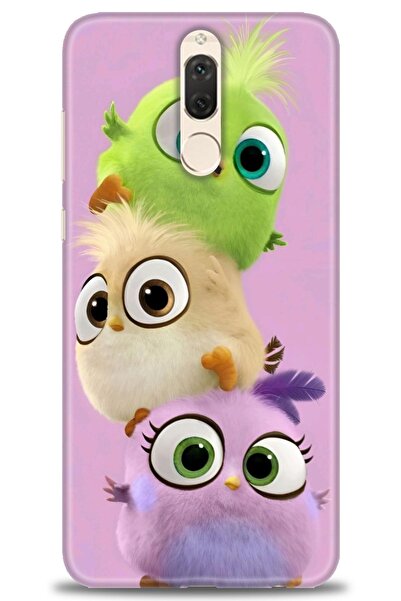 Rulet Aksesuar غطاء متوافق مع هاتف هواوي ميت 10 لايت HD مطبوع - غطاء سيليكون ...