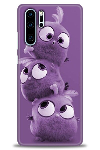 Rulet Aksesuar غطاء متوافق مع هاتف هواوي P30 Pro HD مطبوع - غطاء سيليكون بتصم...