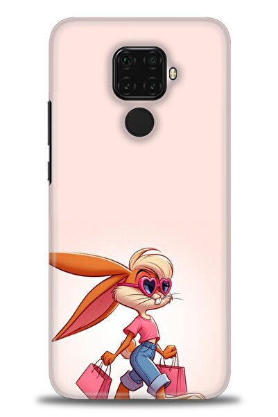 Rulet Aksesuar غطاء متوافق مع هاتف هواوي ميت 30 لايت HD مطبوع - غطاء سيليكون ...