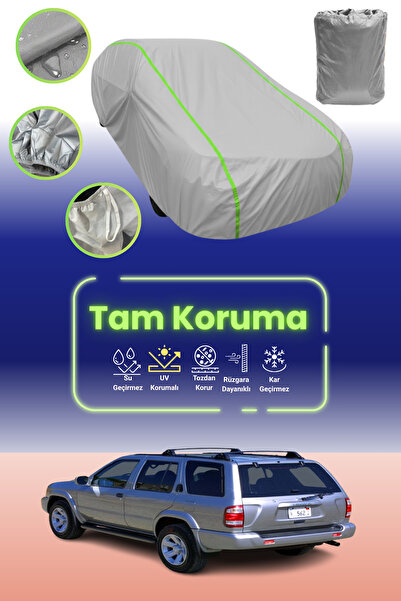 Dokaca Neo غطاء حماية لسيارة نيسان باثفايندر 2001 - 2005 باللون الرمادي النيو...