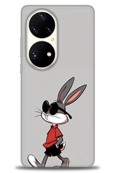 Rulet Aksesuar غطاء متوافق مع هاتف هواوي P50 Pro HD مطبوع + واقي شاشة سيراميك...