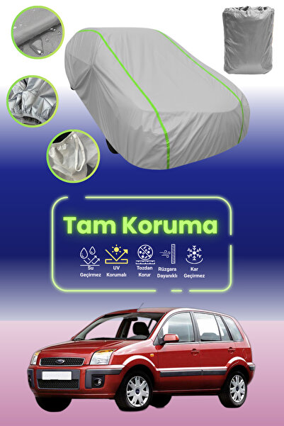 Dokaca Neo غطاء حماية للسيارة من القماش المشمع باللون الرمادي النيون قماش مجد...