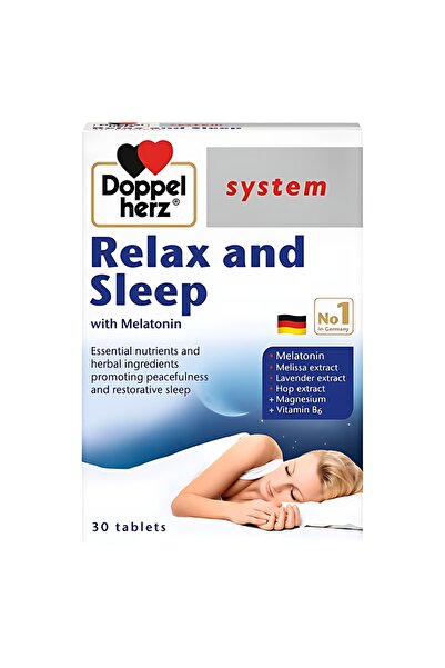 Doppelherz Relax and Sleep 30 Tablets