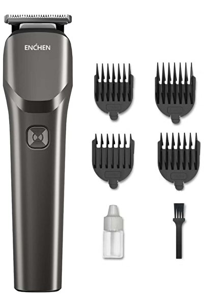 Enchen ماكينة تشذيب شعر الجسم الكهربائية اللاسلكية للرجال والنساء، مقاومة للماء بمعيار IPX7، منفذ من النوع C سريع
