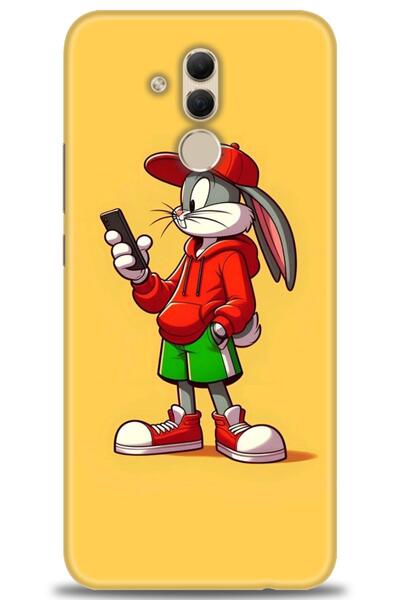 Rulet Aksesuar غطاء متوافق مع هاتف هواوي ميت 20 لايت HD مطبوع - غطاء سيليكون ...