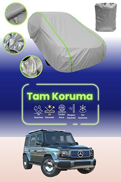 Dokaca Neo Gray Neon Corded Fabric Mercedes-Benz Eqg Concept Compatible Car C...