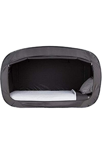 YupFun PT-9541 Privacy Pop Bed Tent, Black