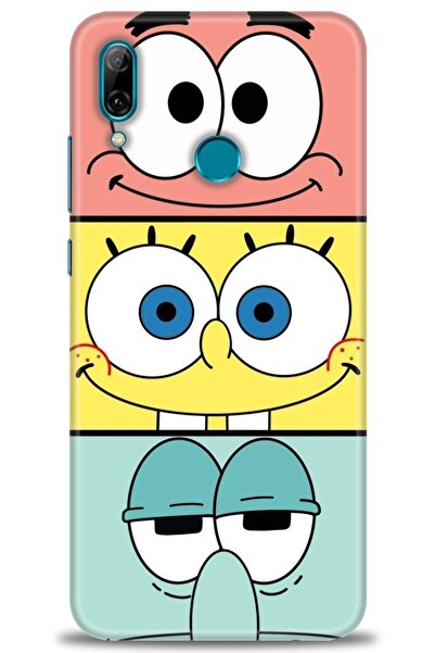 Rulet Aksesuar حافظة متوافقة مع هاتف هواوي بي سمارت 2019 + واقي شاشة سيراميك ...