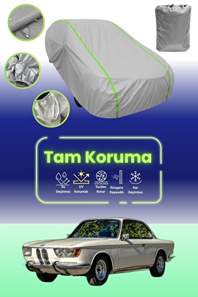 Dokaca Neo غطاء حماية للسيارة من القماش الرمادي اللامع قماش مجدّل Bmw New Cla...