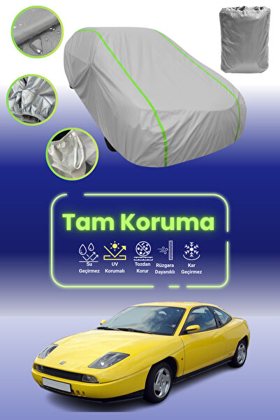 Dokaca Neo غطاء حماية للسيارة من القماش المشمع باللون الرمادي النيون قماش مجد...