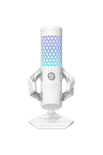 ASUS Microfon cardioid ROG Carnyx RGB cu suport antișoc și filtre