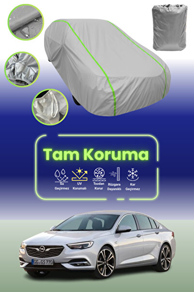 Dokaca Neo غطاء حماية للسيارة باللون الرمادي النيون قماش مجدّل متوافق مع سيار...