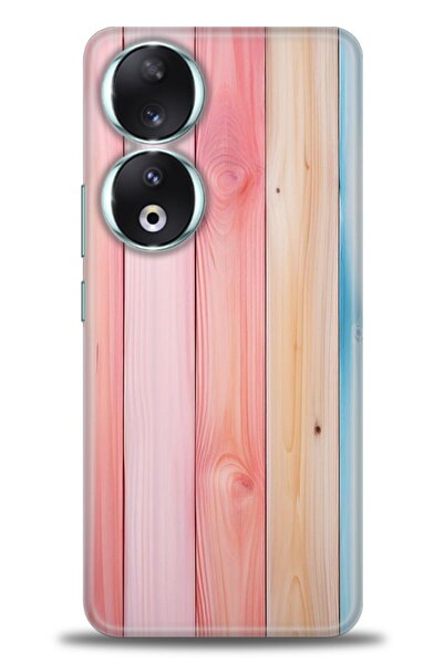 Rulet Aksesuar غطاء متوافق مع هاتف هواوي هونر 90 HD مطبوع + واقي شاشة سيراميك...