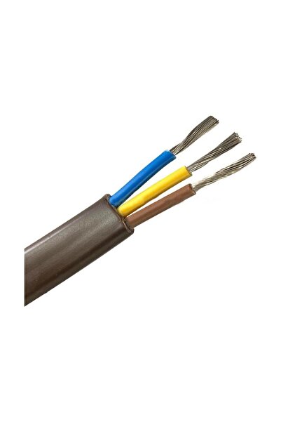 MARİN BOW Marin Tesisat Kablosu 3x2,5mm Yassı Kalaylı