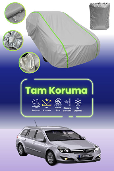 Dokaca Neo غطاء حماية للسيارة باللون الرمادي النيون قماش مجدّل متوافق مع سيار...