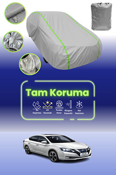 Dokaca Neo غطاء حماية للسيارة من القماش الرمادي النيون قماش مجدّل متوافق مع ن...