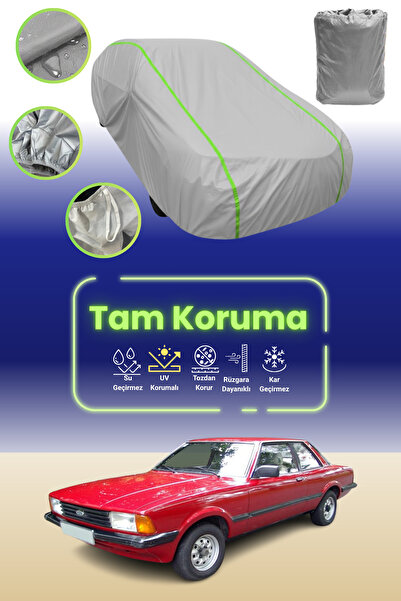 Dokaca Neo غطاء حماية للسيارة من القماش الرمادي النيون قماش مجدّل متوافق مع س...