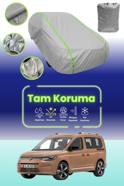 Dokaca Neo غطاء حماية للسيارة من القماش الرمادي النيون قماش مجدّل متوافق مع س...