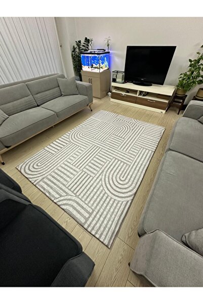 MODKLAS Velvet Carpet Cover - Elastic - Washable - Digital Printing - Size 9M²=250X350 cm and 12M²=300X400 cm