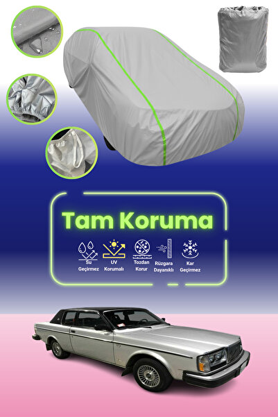 Dokaca Neo غطاء حماية للسيارة من القماش الرمادي اللامع قماش مجدّل متوافق مع س...