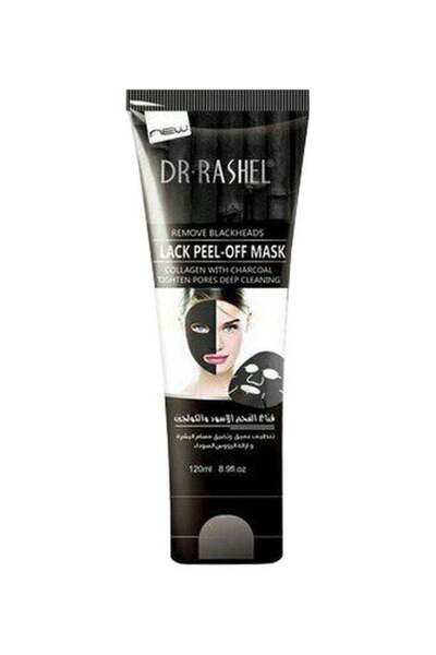DR.RASHEL DR. RASHEL Blackhead Removal Peel-Off Mask Black 120ml