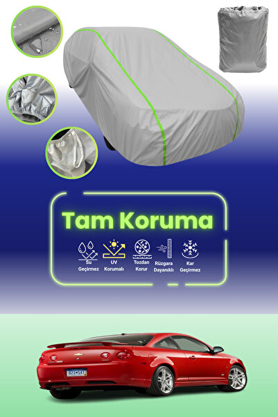 Dokaca Neo غطاء حماية للسيارة باللون الرمادي النيون قماش مجدّل شيفروليه كوبال...