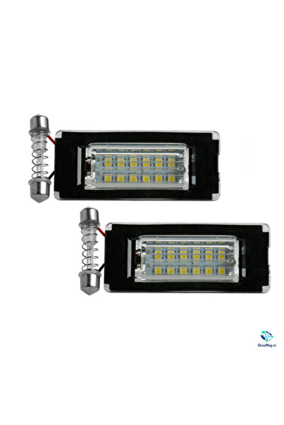Mini Cooper Комплект от 2 LED светлини за регистрационен номер за