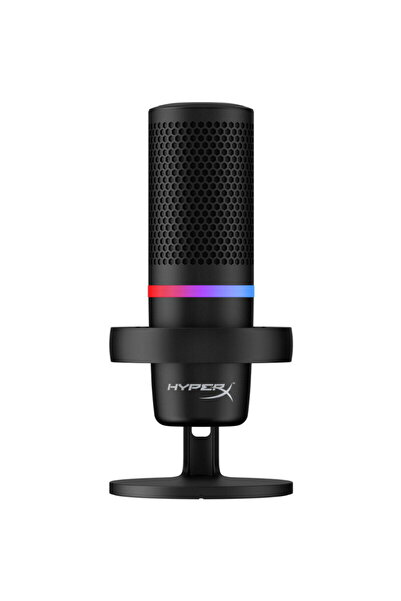 HyperX Microfon de streaming DuoCast RGB - Ediție Neagră