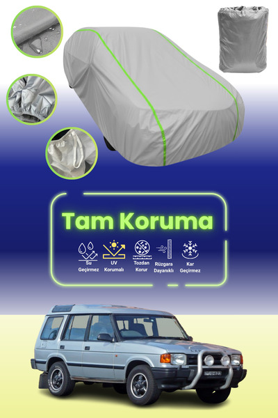 Dokaca Neo غطاء حماية للسيارة باللون الرمادي النيون قماش مجدّل لاند روفر ديسك...