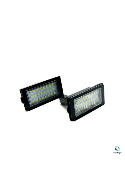 BMW Set 2 Lampi Iluminare Numar LED pentru E38