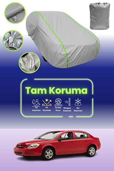 Dokaca Neo غطاء حماية للسيارة باللون الرمادي النيون قماش مجدّل شيفروليه كوبال...