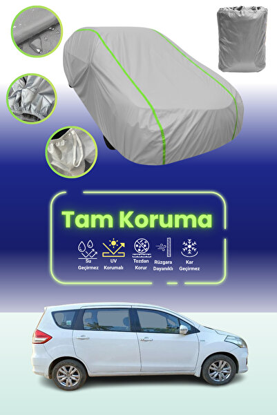 Dokaca Neo غطاء حماية للسيارة باللون الرمادي النيون قماش مجدّل سوزوكي إرتيجا ...