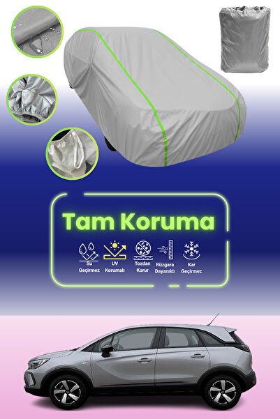 Dokaca Neo غطاء حماية للسيارة باللون الرمادي النيون قماش مجدّل متوافق مع سيار...