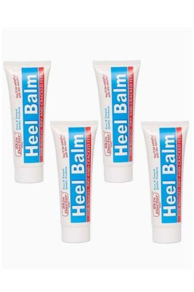 Skin Doctor Pack of 4 Heel Balm For Rough Dry and Cracked Feet