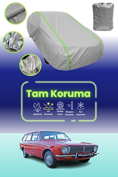 Dokaca Neo غطاء حماية للسيارة باللون الرمادي النيون قماش مجدّل تويوتا كورولا ...