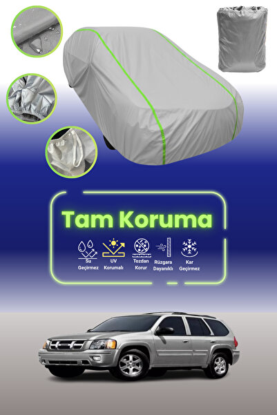 Dokaca Neo غطاء حماية للسيارة من القماش الرمادي النيون قماش مجدّل متوافق مع إ...