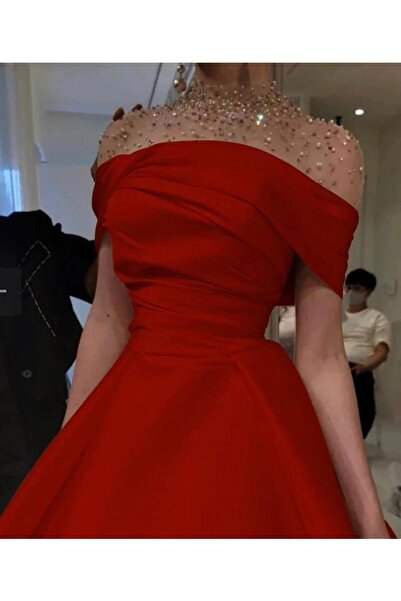 leon Lol embroidered evening dress