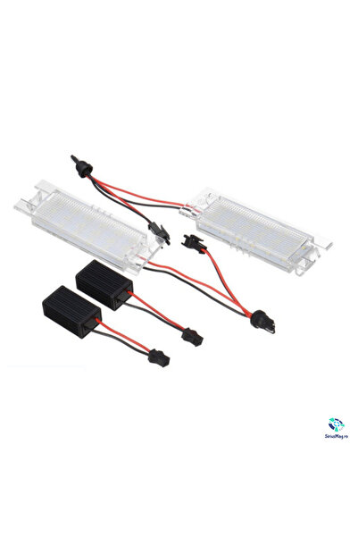 Alfa Romeo Set 2 Lampi LED Iluminare Numar Inmatriculare pentru