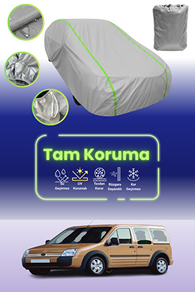 Dokaca Neo غطاء حماية للسيارة باللون الرمادي النيون قماش مجدّل فورد تورنيو كو...