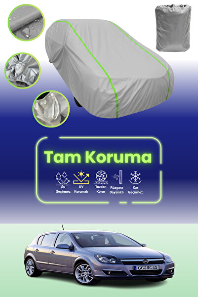 Dokaca Neo غطاء حماية للسيارة باللون الرمادي النيون قماش مجدّل أوبيل أسترا 5 ...