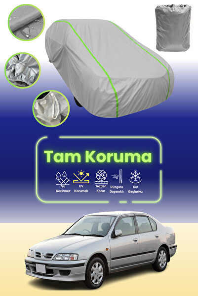 Dokaca Neo غطاء حماية للسيارة باللون الرمادي النيون قماش مجدّل نيسان بريميرا ...