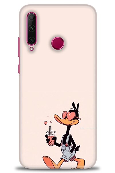 Rulet Aksesuar غطاء متوافق مع هاتف هواوي هونر 20 لايت HD مطبوع - غطاء سيليكون...