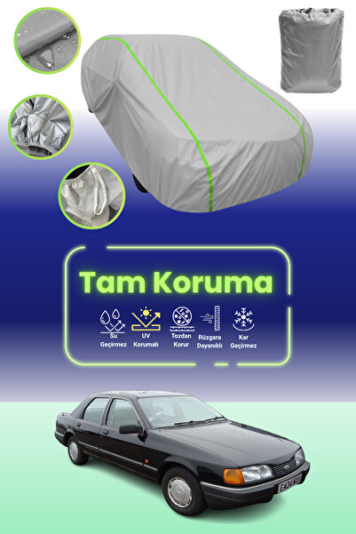 Dokaca Neo غطاء حماية للسيارة باللون الرمادي النيون قماش مجدّل فورد سييرا سيد...