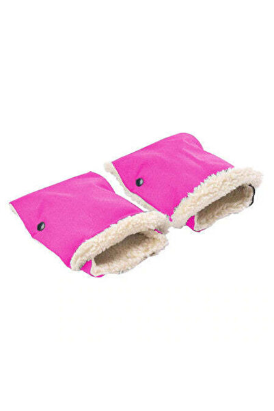NATIVO Winter Pink Gloves for Stroller Handle