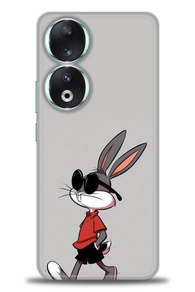 CaseMio Huawei Honor 90 Uyumlu Kılıf HD Baskılı Kapak - Tasarım Silikon Kılıf...