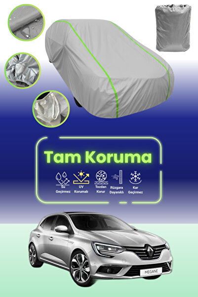 Dokaca Neo غطاء حماية للسيارة باللون الرمادي النيون قماش مجدّل متوافق مع سيار...